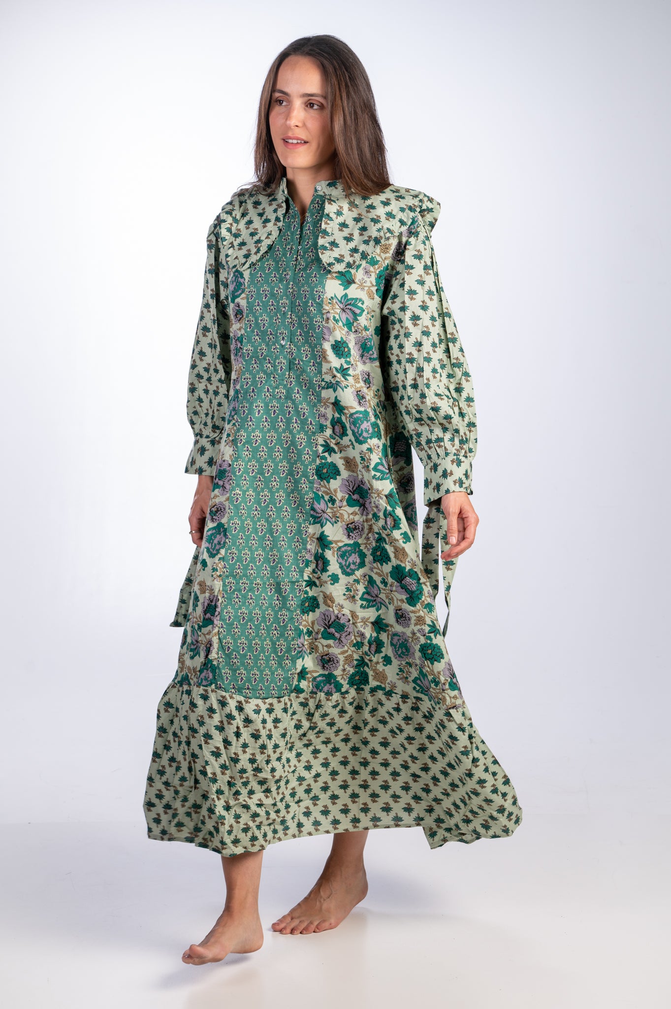 Vestido Wucher verde