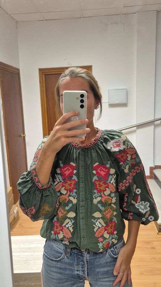 Blusa/Kimono Uma