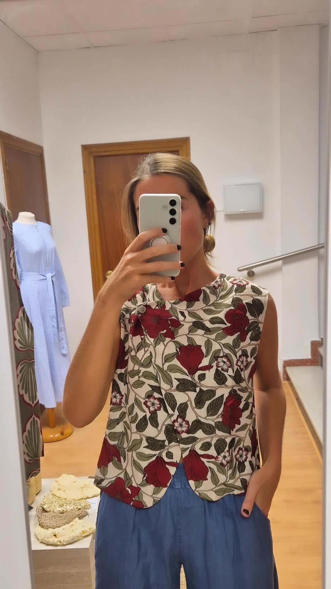Blusa & Chaleco Mogly one