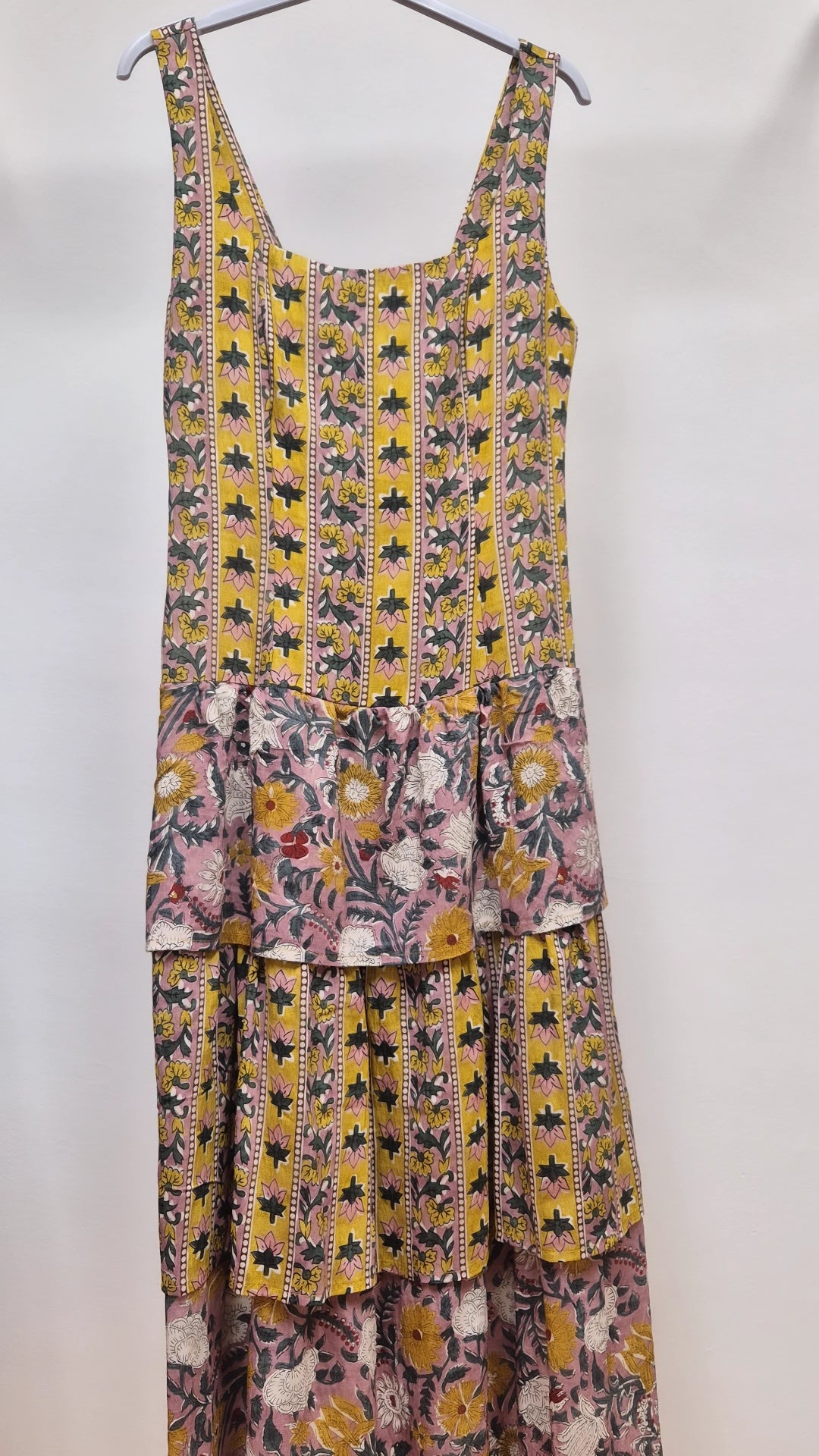 Vestido Galla straps four