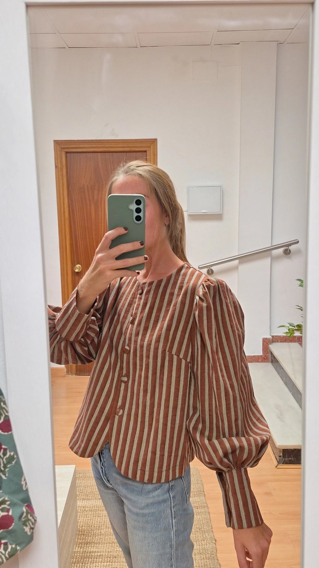 Chaqueta Marina