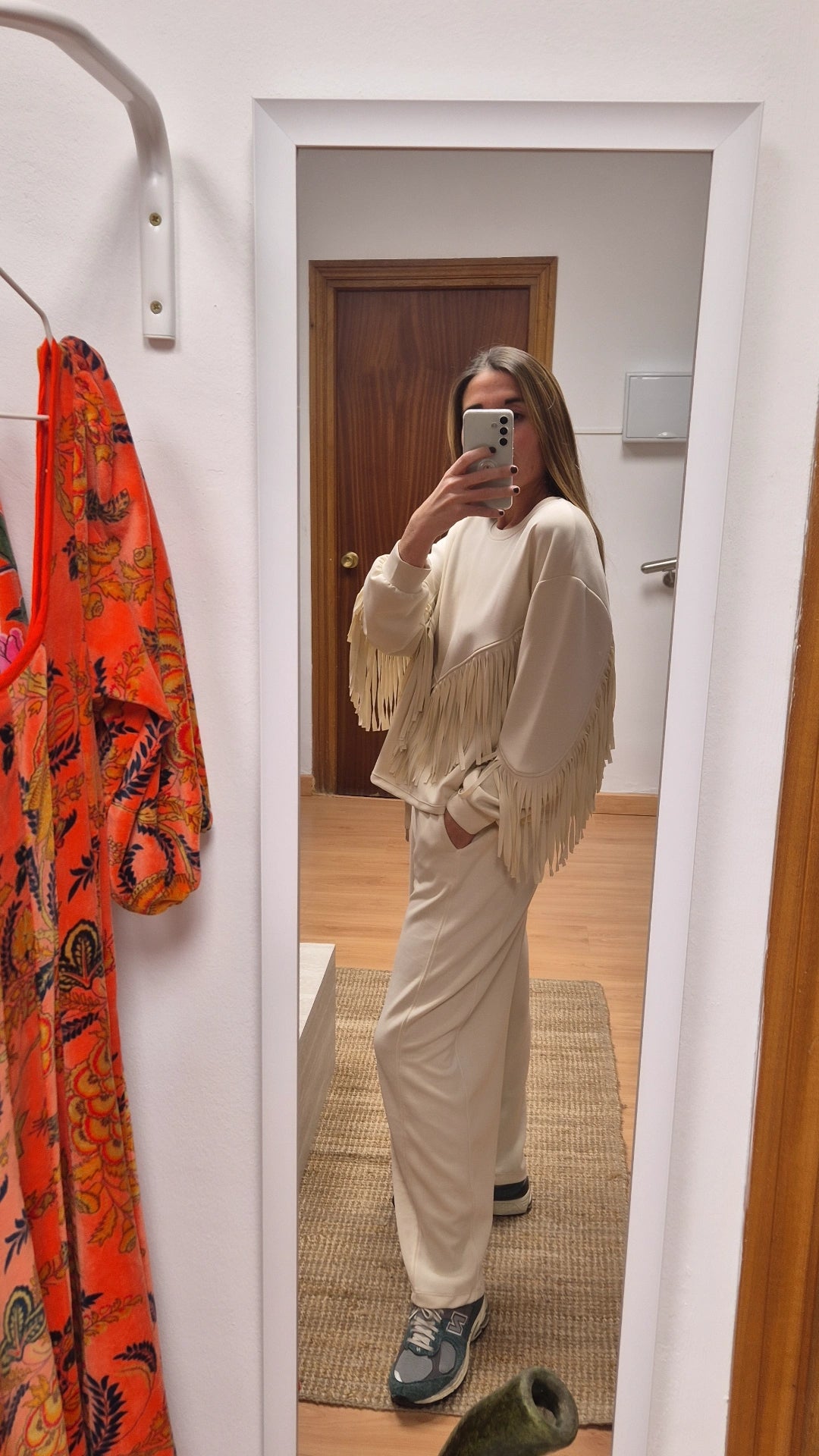 Conjunto sport baby crudo