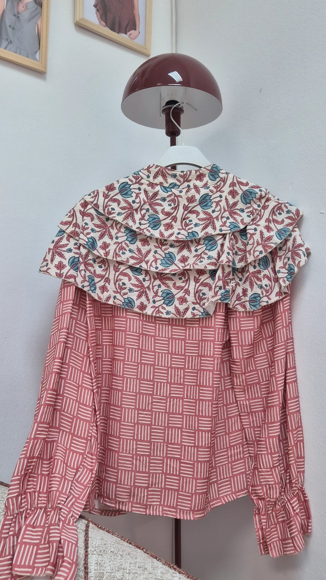 Blusa dos estampados Amanecer