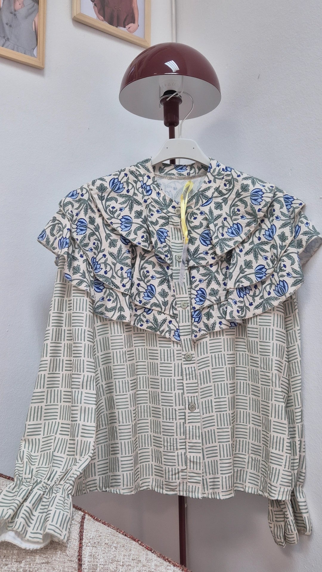 Blusa dos estampados Luz
