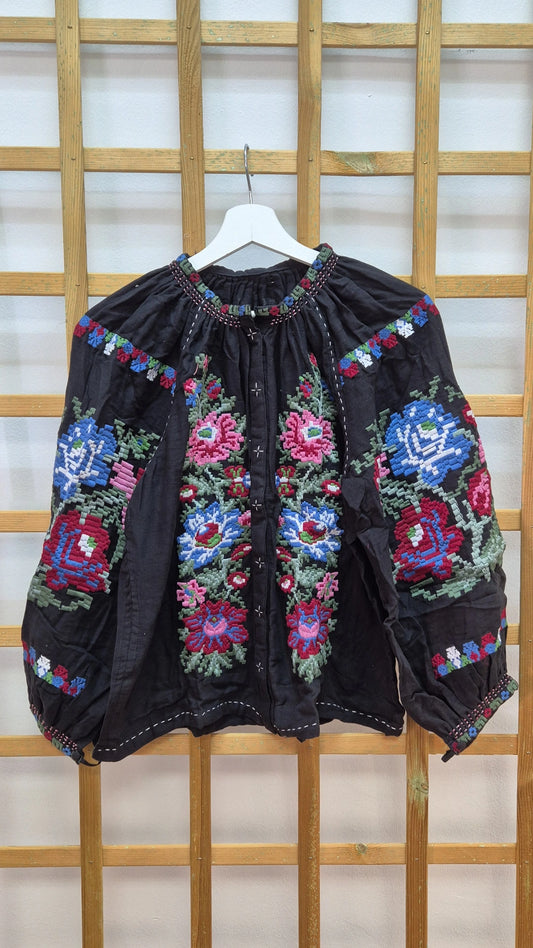 Blusa/Kimono Kruste