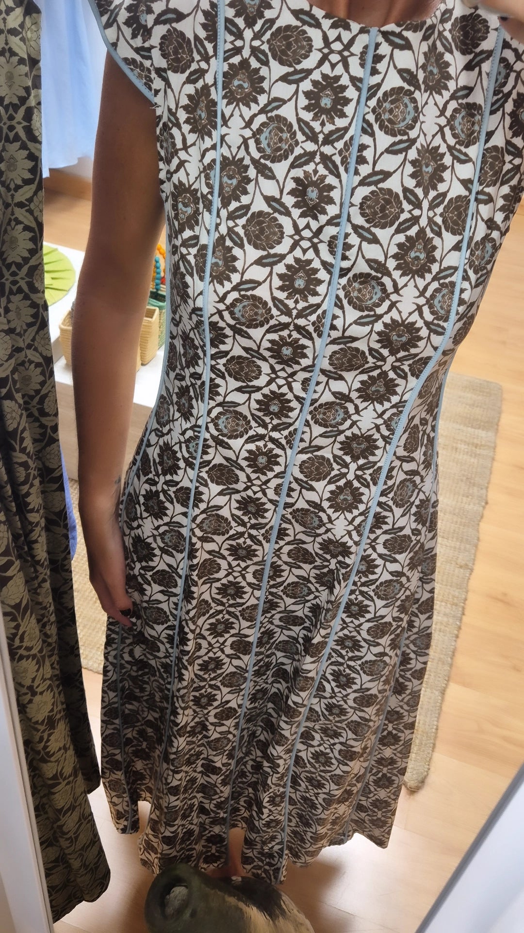Vestido Conchita blue