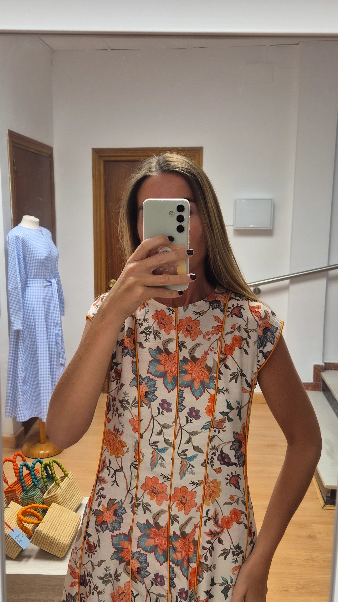 Vestido Carmina buganvilla