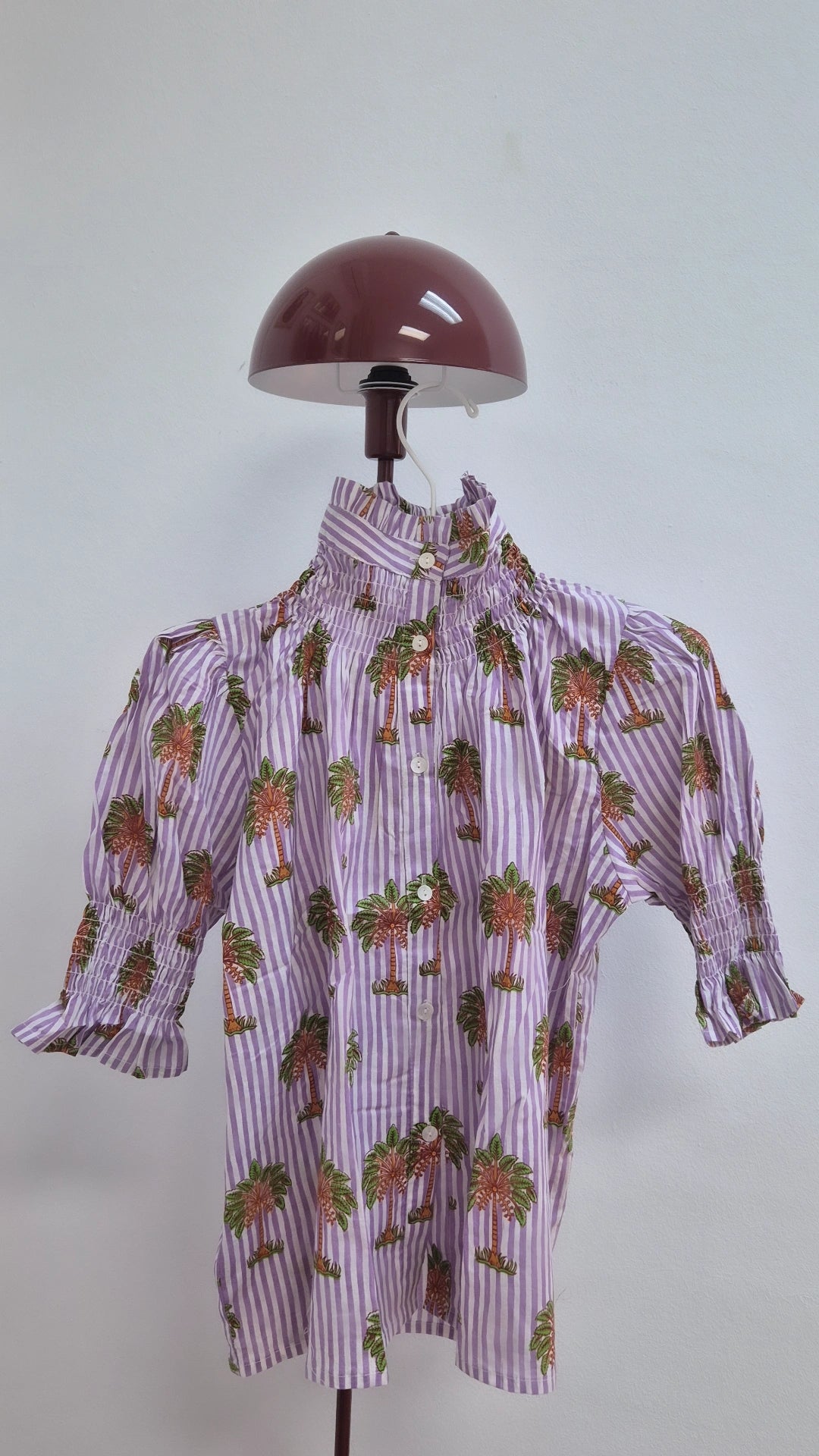 Blusa Florelia manga corta VV