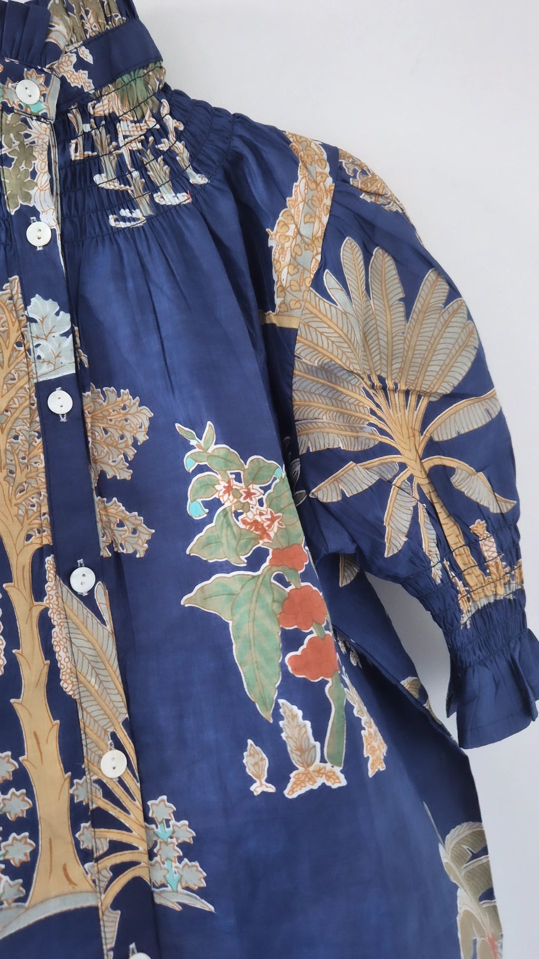 Blusa Florelia manga corta FF