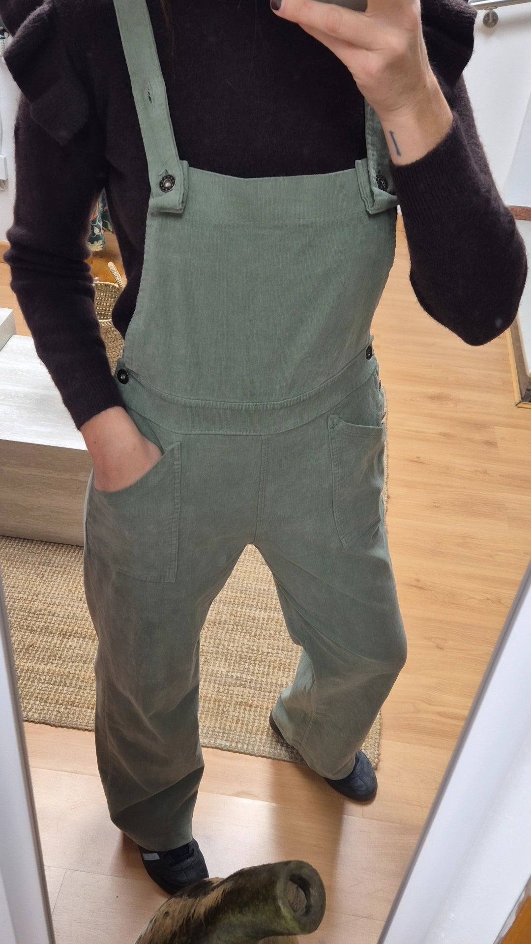 Peto micropana mostaza