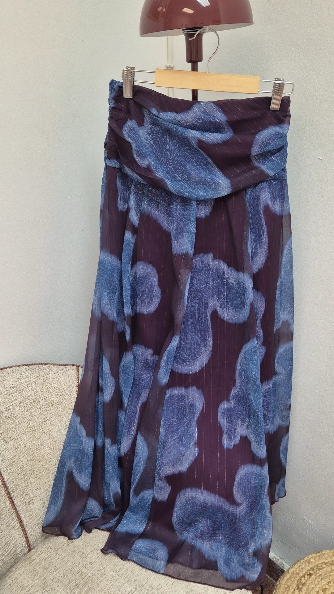 Falda Carmy Indigo