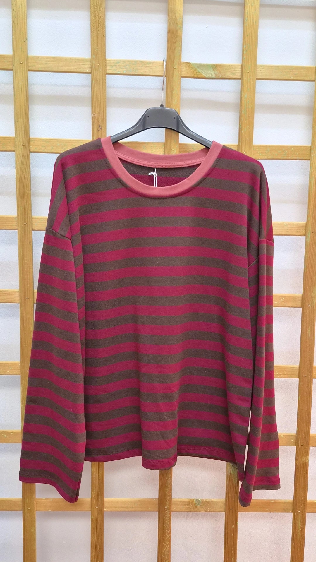Sudadera rayas B