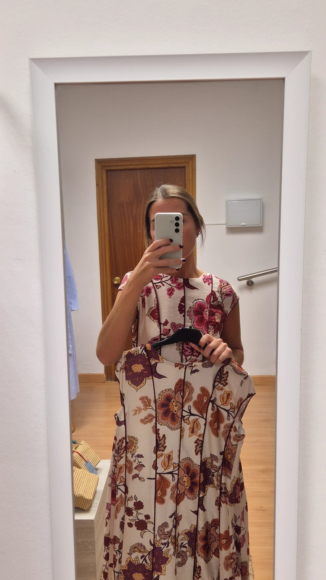 Vestido Carmencita rojo