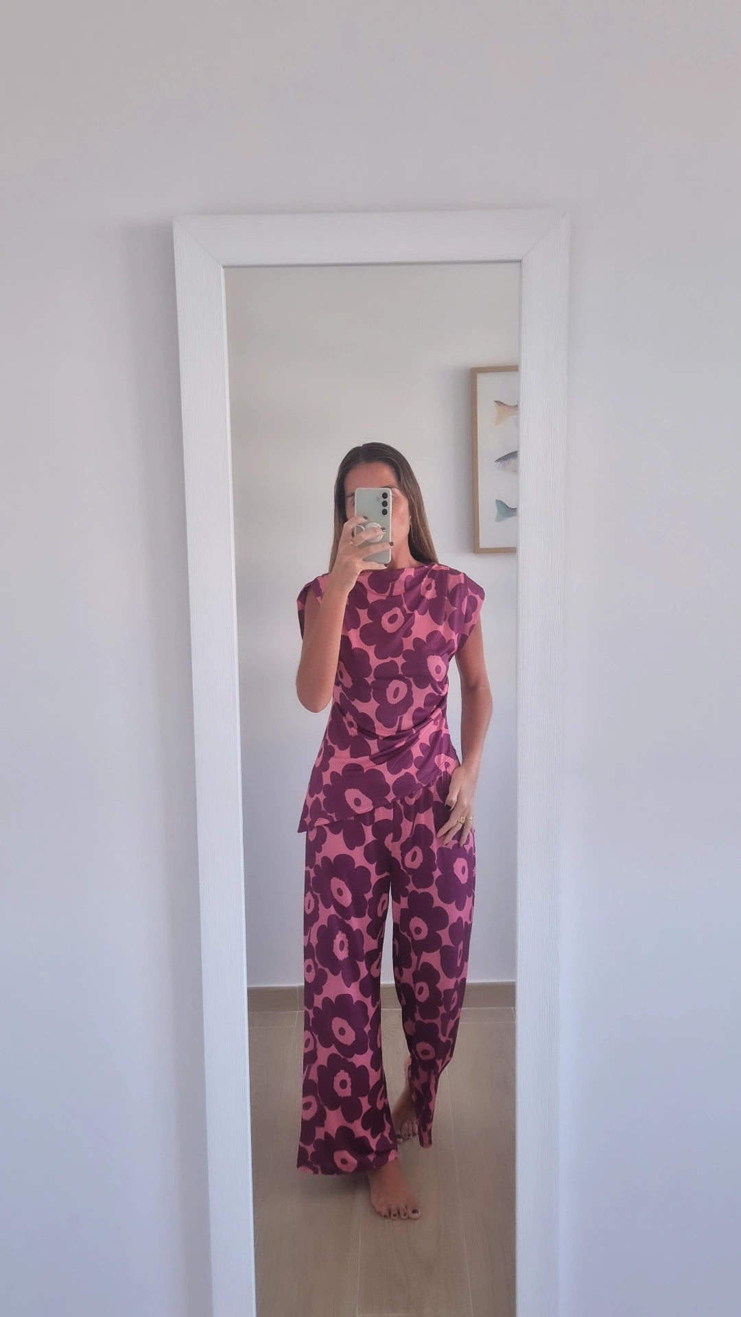 Conjunto Olga buganvilla