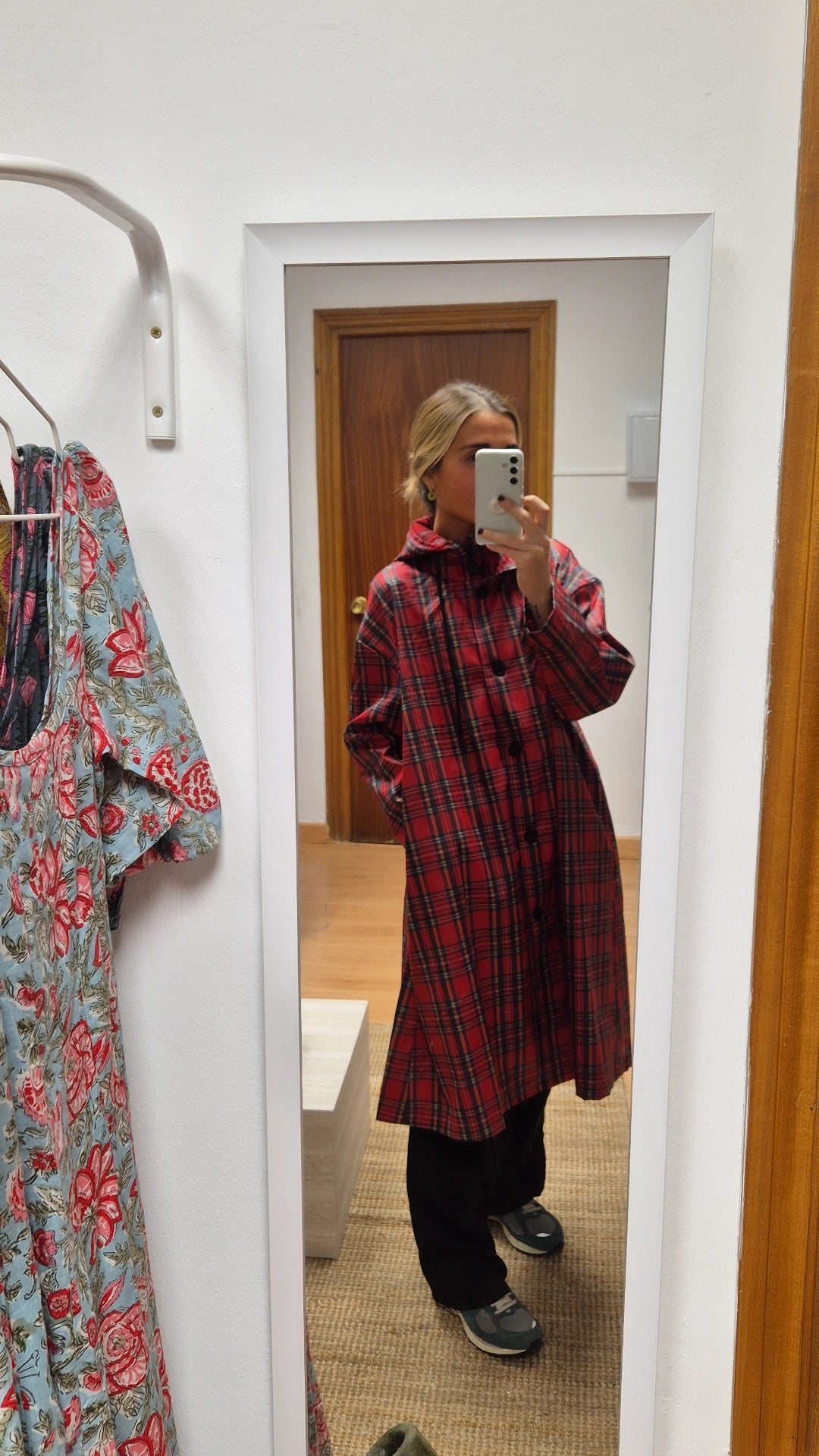 Abrigo Tartán Escocés